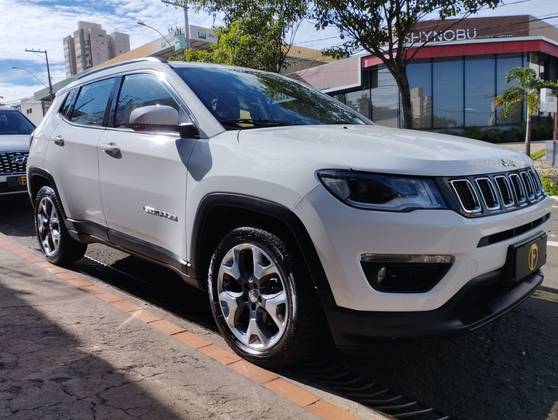 JEEP COMPASS 2.0 16V FLEX LONGITUDE AUTOMÁTICO